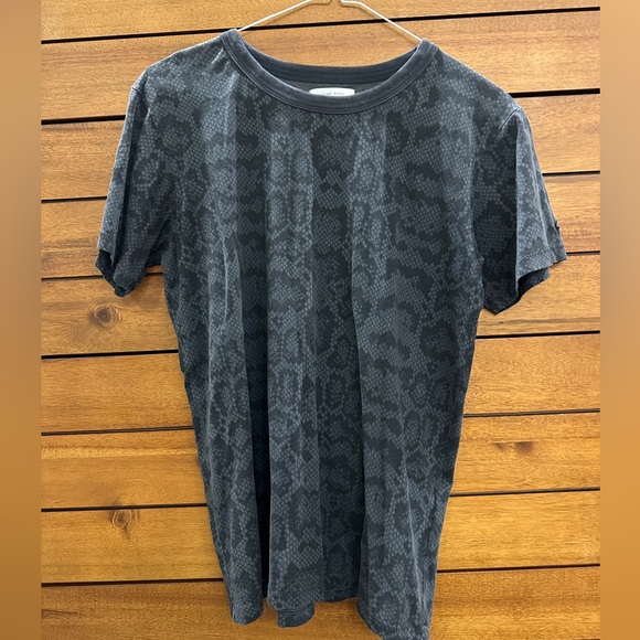 Anine Bing Python print tee XS - Picture 2 of 5
